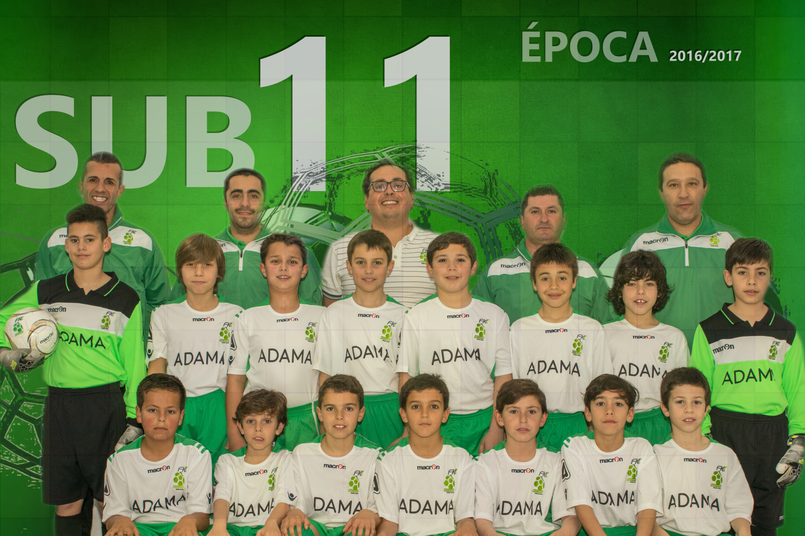 Equipa sub11 Footkart