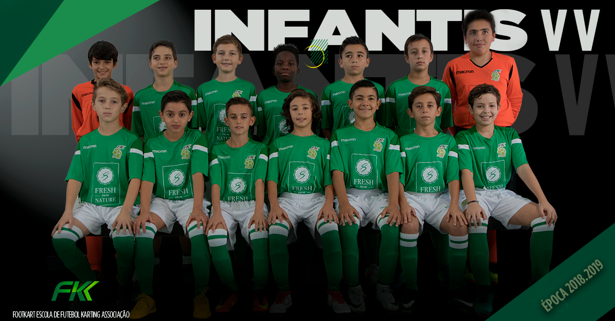 FOOTKART EQUIPA INFANTIS VV EPOCA 2018.2019